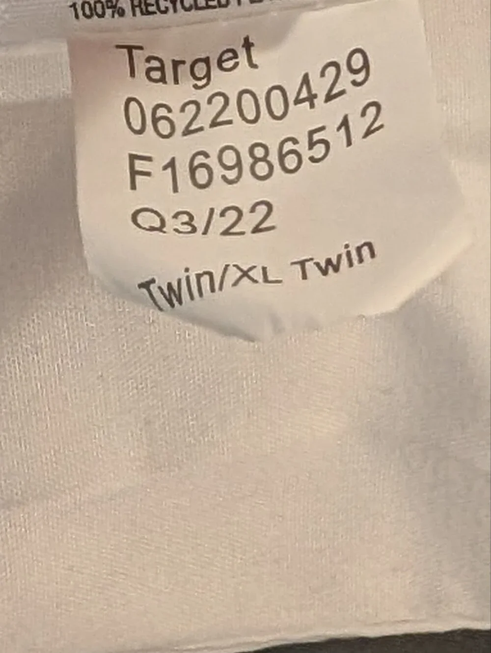 EUC Twin XL Comforter, Duvet, & Pillowcase Set